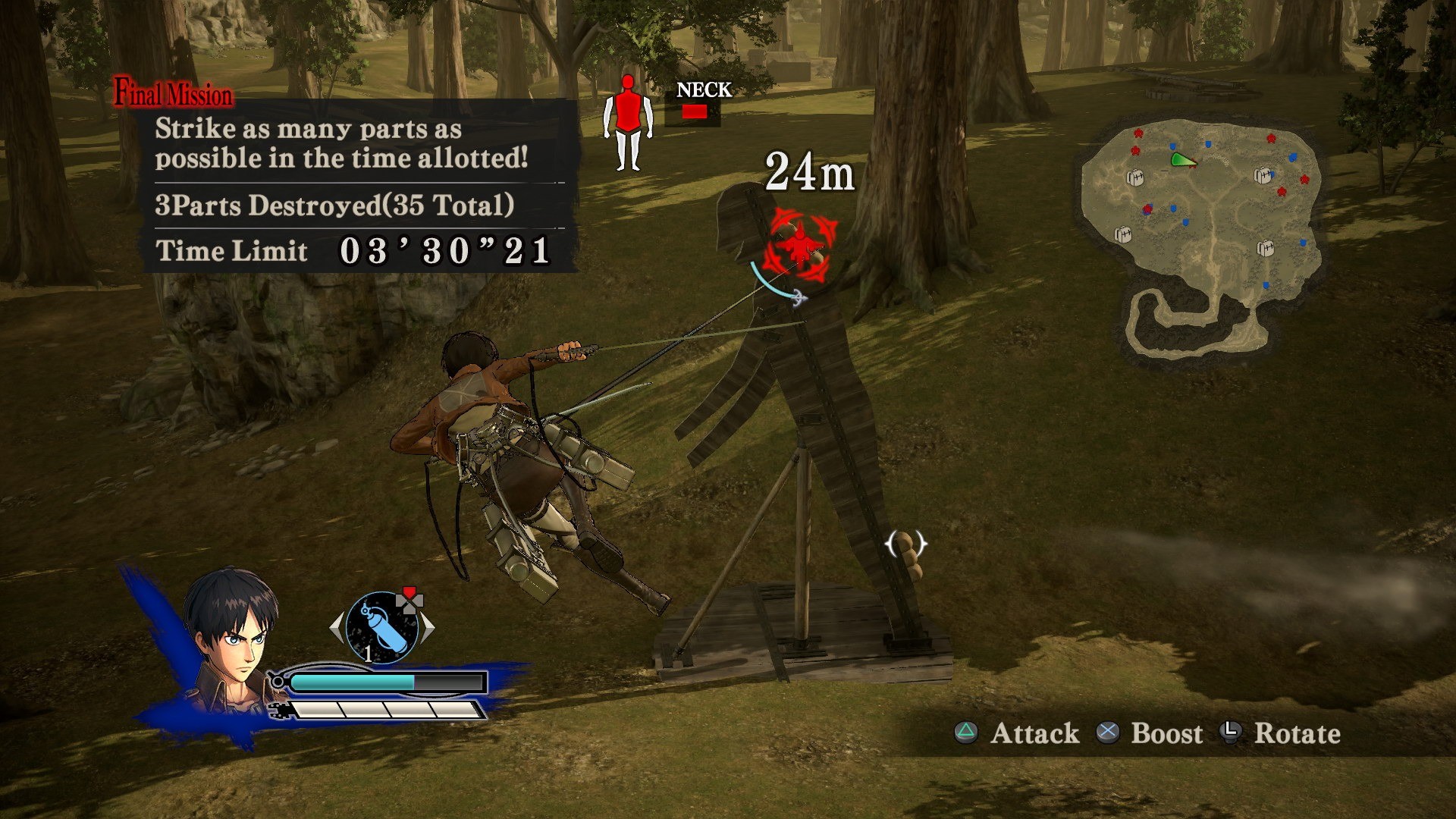 Attack on Titan: Wings of Freedom - Imagen 16